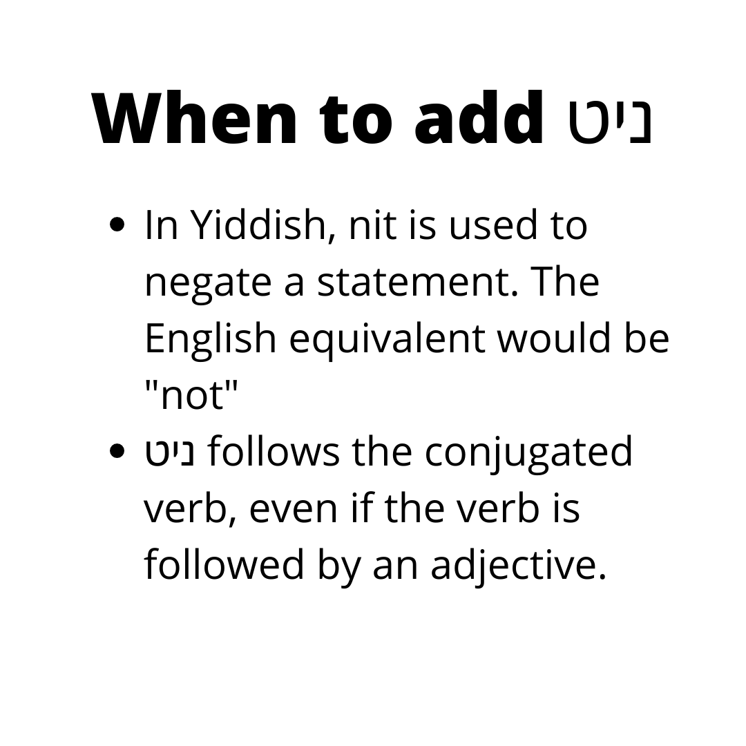 how-to-negate-statements-in-yiddish-kojii-languages